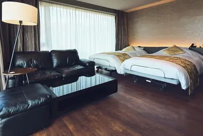 Image de Standard 1 night without mealsWesternstyle twin room on 3rd and 4th floors / Oita Ōita