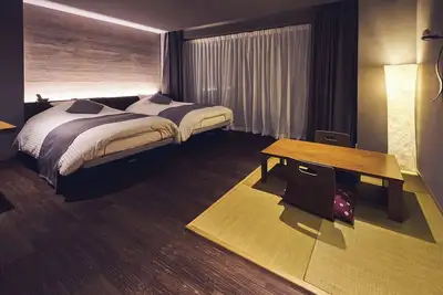 Image de Standard 1 night without meals3rd and 4th floors JapaneseWestern style twin room / Oita Ōita