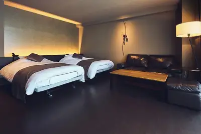 Image de Standard 1 night without mealsWesternstyle twin room on 5th and 6th floors / Oita Ōita