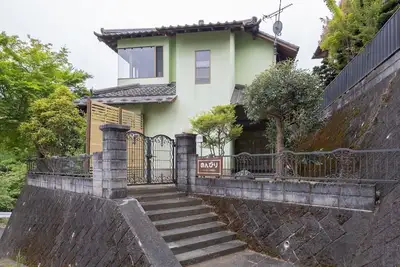 Image de Spacious 140m2 openair bath with 100 hot spring / Izu Shizuoka