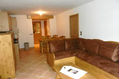 Image de Appartement cosy 6 pers, balcon, piscine couverte, garage, Crest-Voland