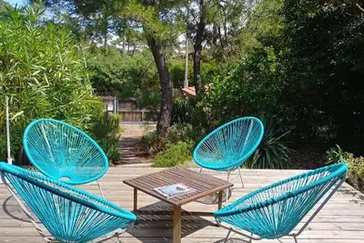 Image de Villa au centre du Cap Ferret