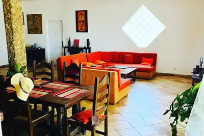 Image de Atypique villa de plain pied à 150 m de l’Ocean à Ndayane -Popenguine\/Sénégal🇸🇳