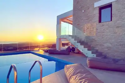 Image de Luxury Villa Alexander with stunning sea view, pool & privacy