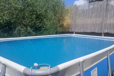 Image de Maison de vacances avec piscine privée, Wifi, Tv, vue panoramique, parking, près de Montepulciano