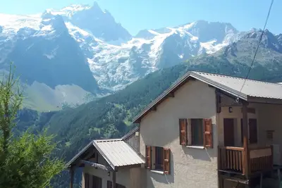 Image de Orion : chalet face à la Meije - 10 personnes