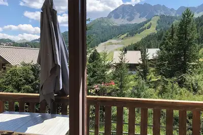 Image de Appartement \"comme un chalet\" à 2 pas des pistes