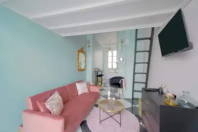 Image de Studio pour deux à Montmatre