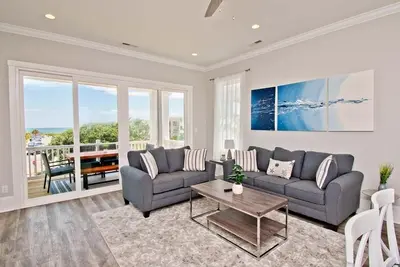 Image de Village West #16, Oceanview Townhouse in Emerald Isle, Nc!