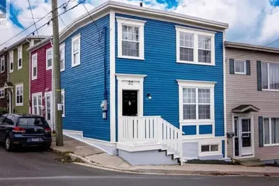 Image de Blueberry Biscuit Home - Jelly Bean Row