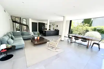 Image de Juan Les Pins - Villa Individuelle - 8 personnes