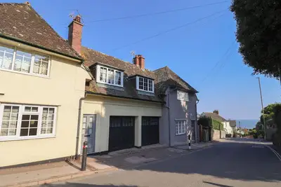 The Old Garage, pet friendly, character holiday cottage in Lyme Regis