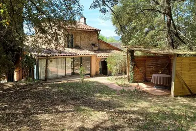 Image de Campagne - Le ChĂŞne Vert de la Bastide Saint Romain