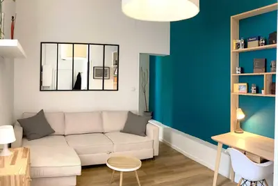 Image de Superbe studio cosy de 23 m² à Marseille.