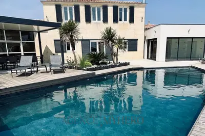 Image de Villa Moderna - Sublime villa de luxe avec piscine - Pézenas