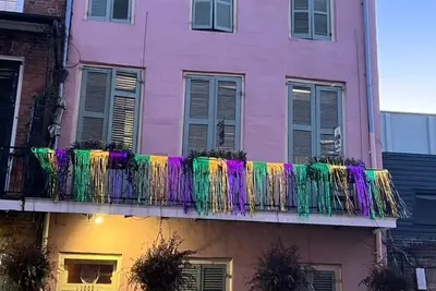 Image de Beautiful French Quarter Balconies
