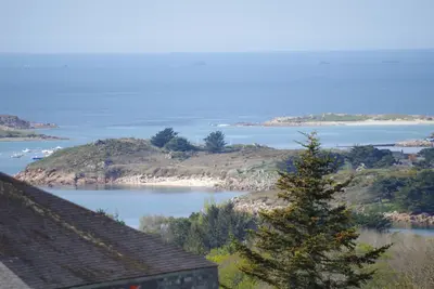 Trebeurden Vue Mer Grand T3 A Deux Pas De La Plage