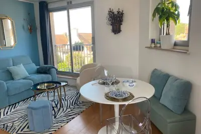 Image de Elégant appartement au coeur de Ploumanac'h, à 2 pas de la plage et du sentier