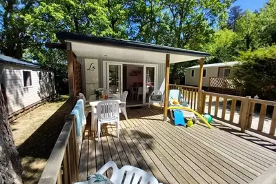 Image de Cottage Provence 3 Zimmer 5 Personen (4 Erwachsene + 1 Kind) Klimatisiert