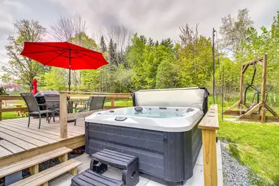 Image de Vermont Vacation Rental: Hot Tub, Near Ski Resorts