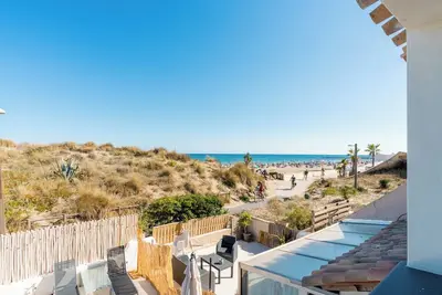 Image de Villa Roquille, accès plage direct