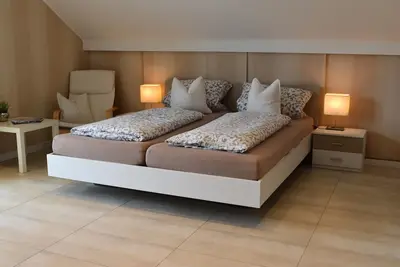 Image de Ferienwohnung 50qm mit GroĂźem Balkon