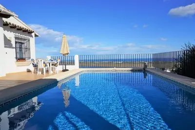 Image de Casa Josi avec vue imprenable sur la mer, à Monte Pego