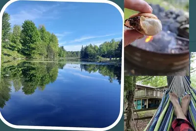 Image de Lakefront Oasis GameRm/Sauna/Fire-pit/DogFriendly/Fishing