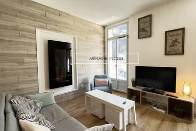 Image de Haut du village, T2 + alcĂ´ve 5p.