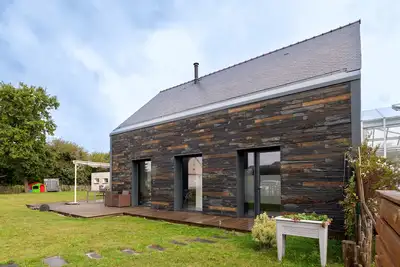 Image de \"Maison bord de mer\" avec terrasse et jardin privés