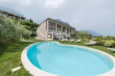 Image de Appartement \"Little Paradise Lake Garda\" avec piscine partagée et Wi-Fi