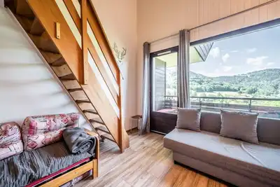 Image de Appartement \"Calme, nature et tranquilité\", avec vue sur lac, balcon et Wi-Fi