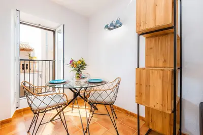 Image de Appartement 'Can Jaume' avec balcon, Wi-Fi et climatisation