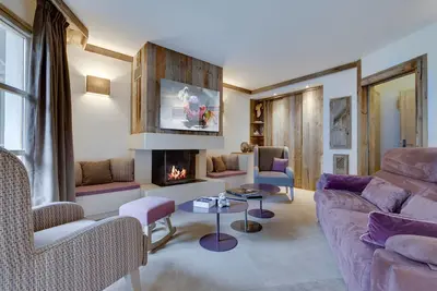 Image de Appartement duplex au pied des pistes avec espace bien-ĂŞtre et piscine, Les Arcs 1950