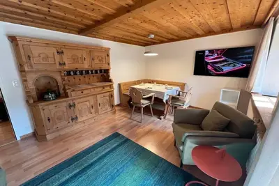 Image de Appartement de vacances Samedan pour 1 - 4 personnes avec 2 chambres à coucher - Appartement de vaca
