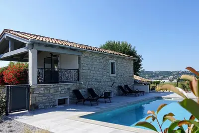 Image de Maison de vacances Pazin pour 1 - 6 personnes avec 2 chambres à coucher - Maison de vacances