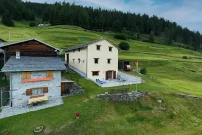 Image de Maison de vacances Poschiavo pour 1 - 10 personnes avec 5 chambres Ă coucher - Maison de vacances in