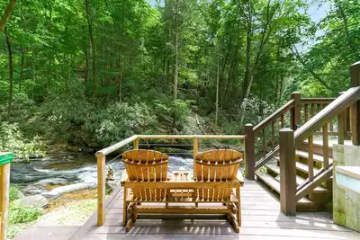 Image de Heavenly Waters-Romantic Cabin at Rushing Waters Edge