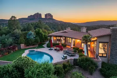 Image de Stunning Luxury Paradise with Views, Pool and Hot Tub in Sedona! Sedona Paradise