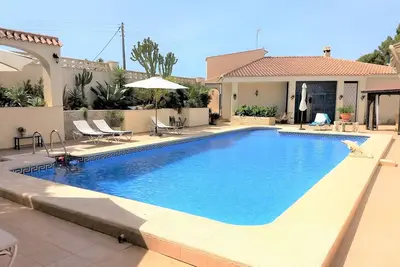 Image de Superb Large Villa For 6 Persons, Sea View, Private Pool, A\/A, Wifi, Bbq