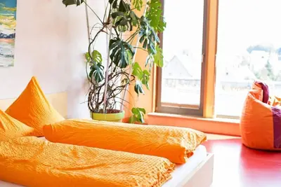 Penthouse, Terrasse, Dusche, Wc - Gästehaus Selbstgemacht