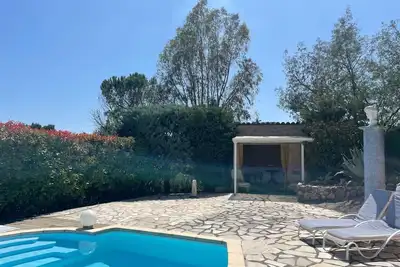 Image de Maison avec piscine en Esterel proche du lac
