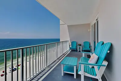 Image de Windemere #1202 | Gulf Views + Pool & Hot Tub!