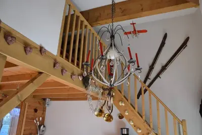 Image de Appartement à la montagne. Plein Sud face à la Muzelle.
