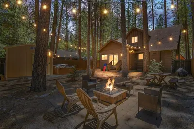 Image de Log Spa Chalet at Bear Mountain