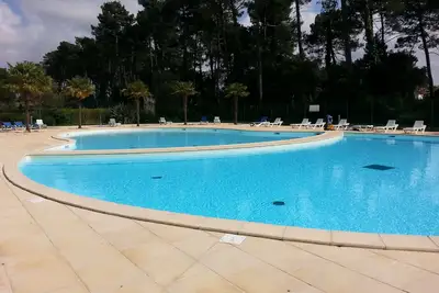 Image de Agreable appartement 4\/6 personnes avec piscines, tennis proche de la plage