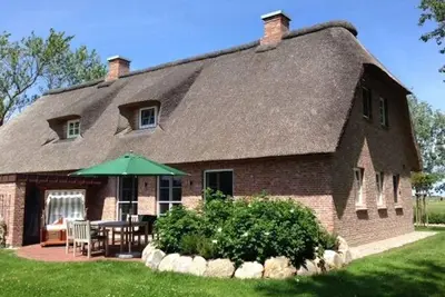 Image de Reetdachhaus DĂĽnenkoog
