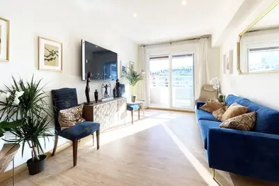 Image de The Paradise: Luxueux appart, parking, jacuzzi, terrasse