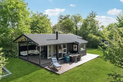 Image de Belle maison à Sjællands Odde avec WiFi