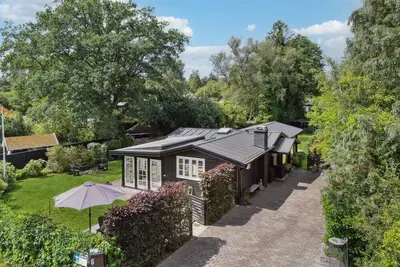 Image de Belle maison à Hornbæk avec WiFi